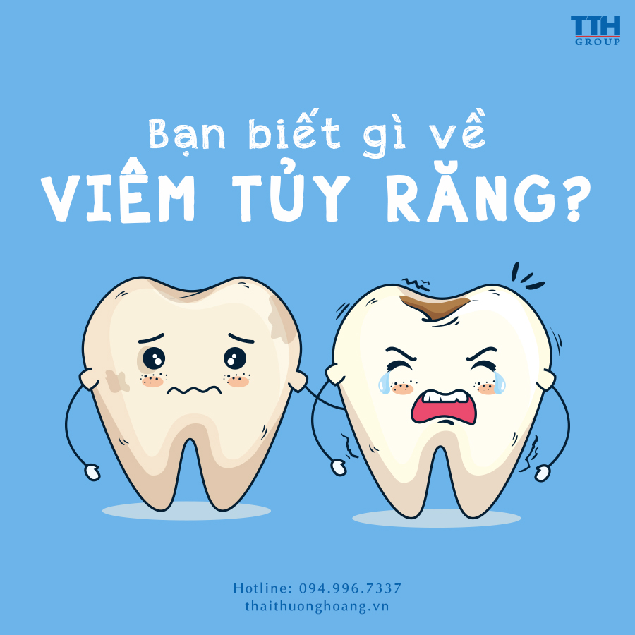 Bạn biết gì về viêm tủy răng?